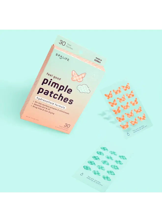 Feel Good Butterfly & Cloud Pimple Patches