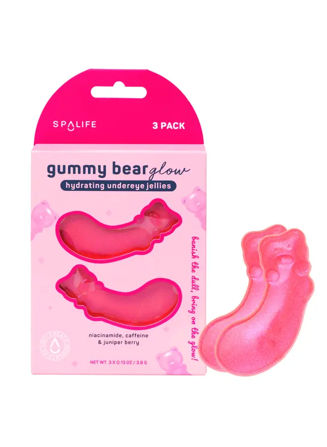 Gummy Bear Glow Undereye Mask - 3 pack