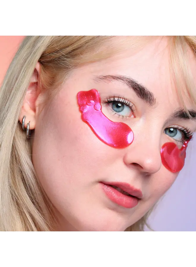 Gummy Bear Glow Undereye Mask - 3 pack