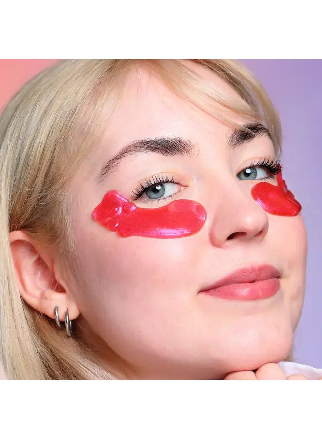 Gummy Bear Glow Undereye Mask - 3 pack