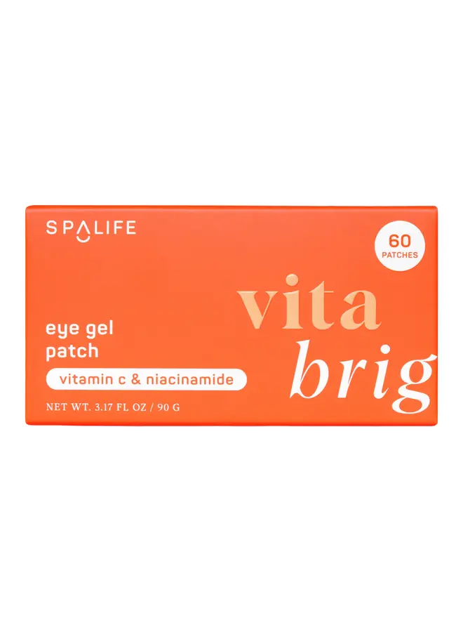 Vita Glow Eye Gel Patch Jar - 60 Count
