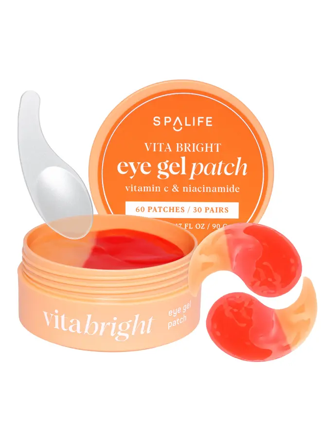 Vita Glow Eye Gel Patch Jar - 60 Count