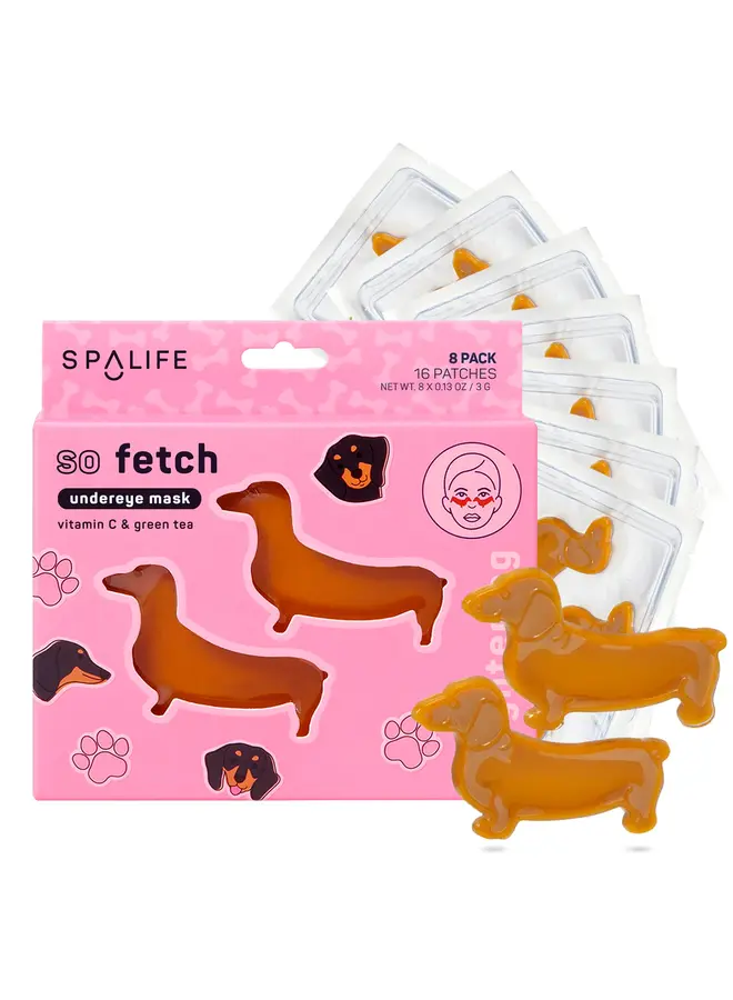 So Fetch Brightening Undereye Masks - 8 Count