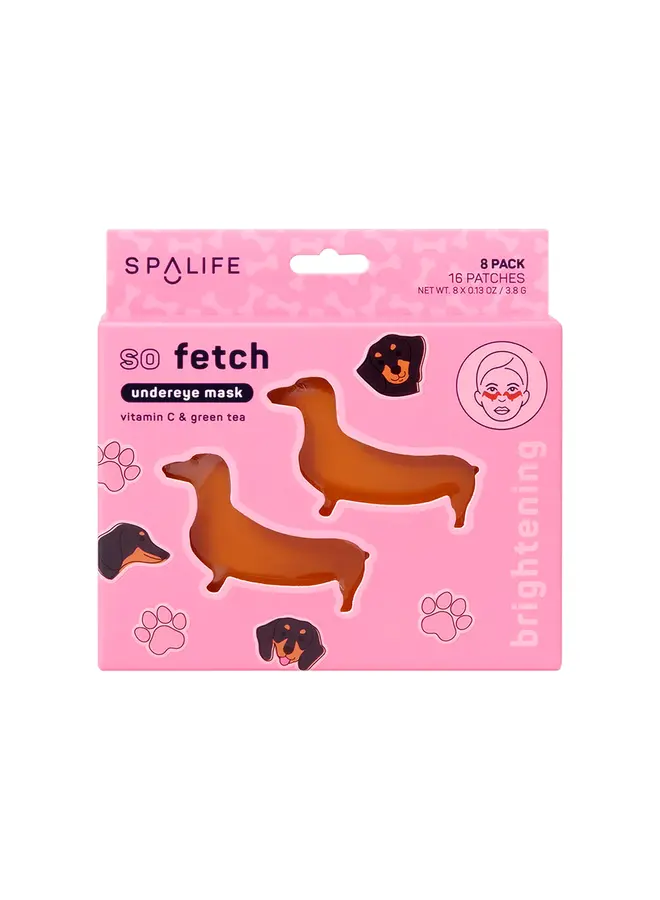 So Fetch Brightening Undereye Masks - 8 Count