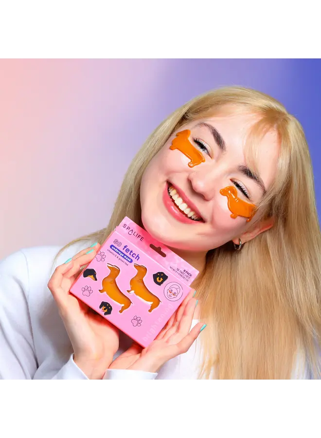 So Fetch Brightening Undereye Masks - 8 Count