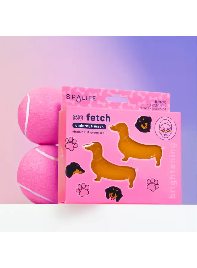 So Fetch Brightening Undereye Masks - 8 Count