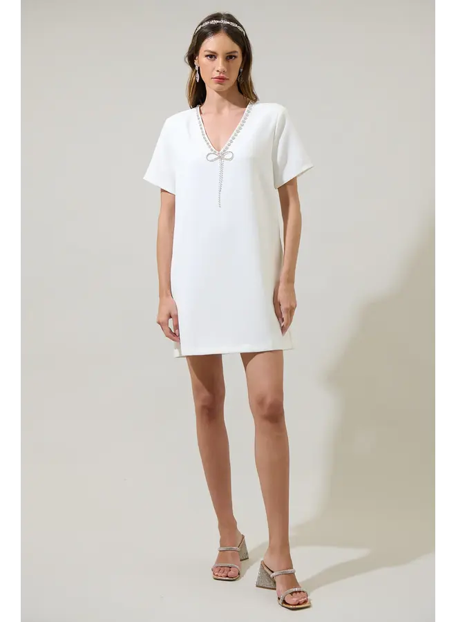 Stazie Shift Mini Dress -