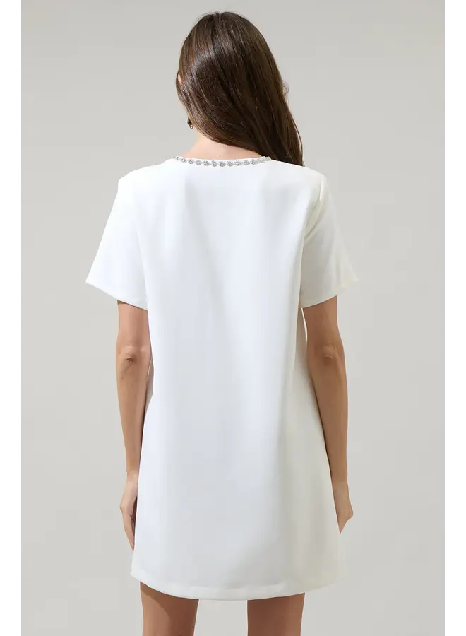 Stazie Shift Mini Dress -