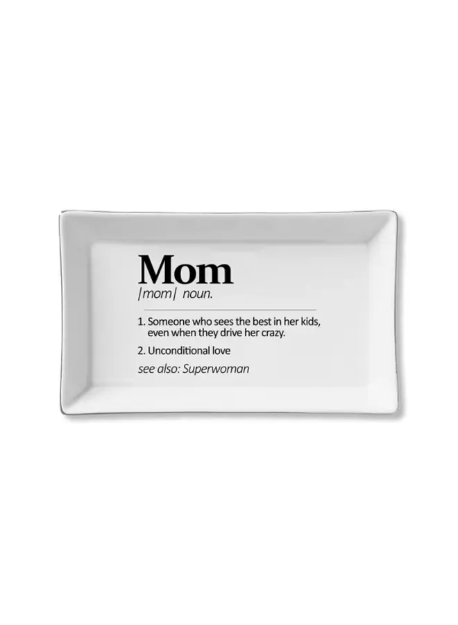 Ceramic Tray - Mom
