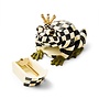 Courtly Check Frog Hide-A-Key