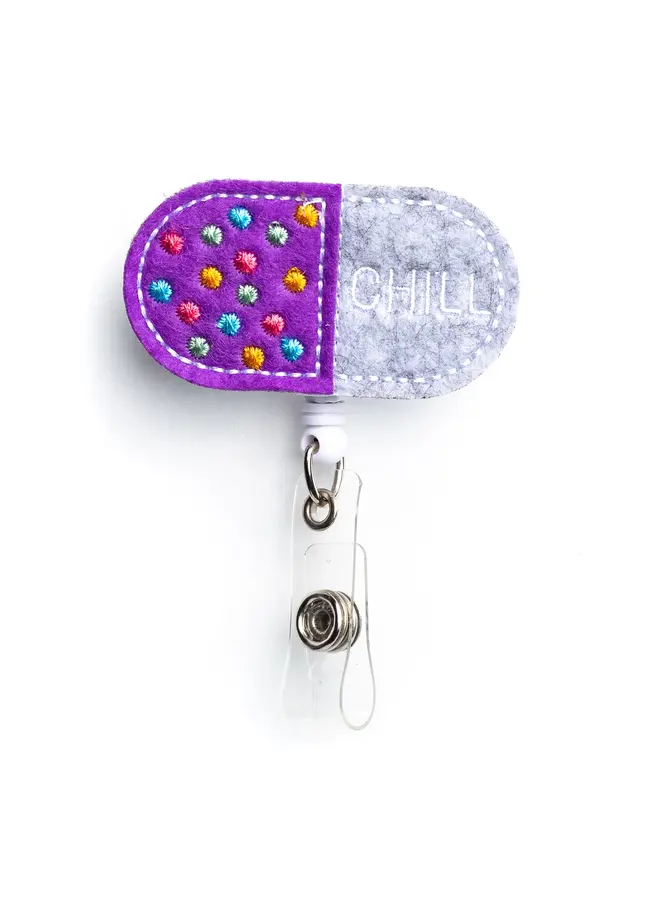 Badge Reel -