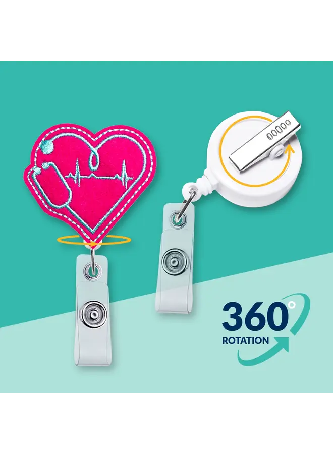 Badge Reel -