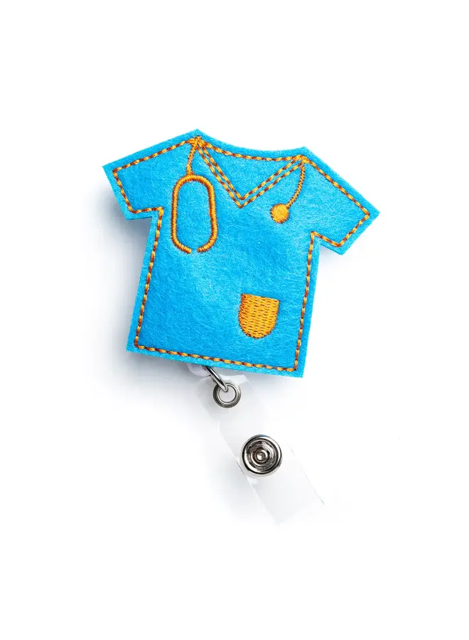 Badge Reel -