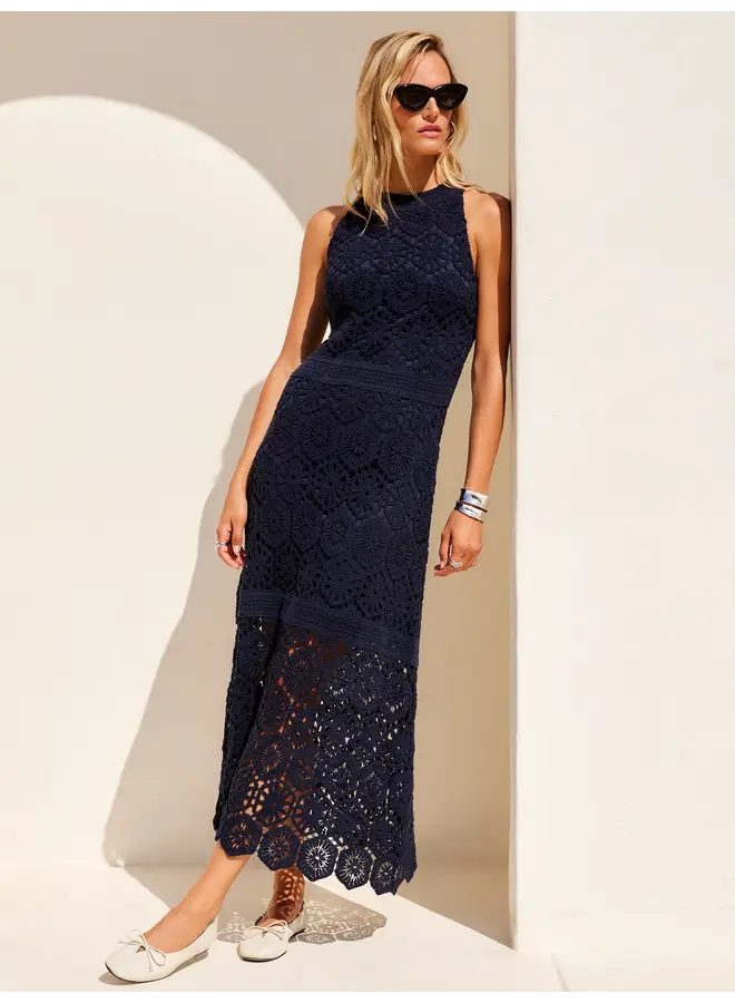 Londyn Crochet Dress