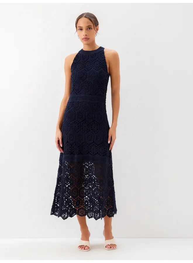 Londyn Crochet Dress