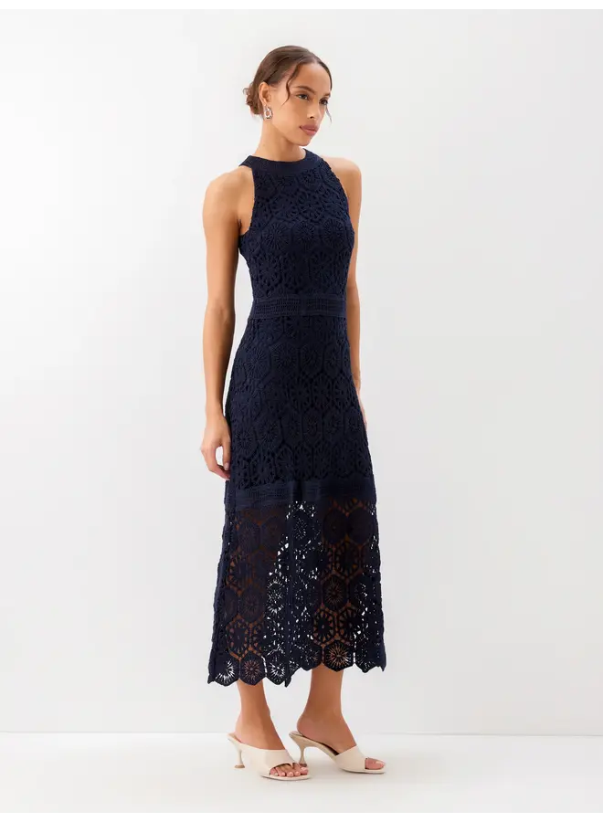 Londyn Crochet Dress