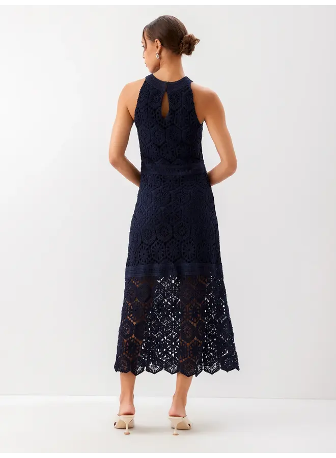 Londyn Crochet Dress