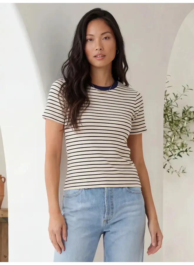 Mandy Contrast Top