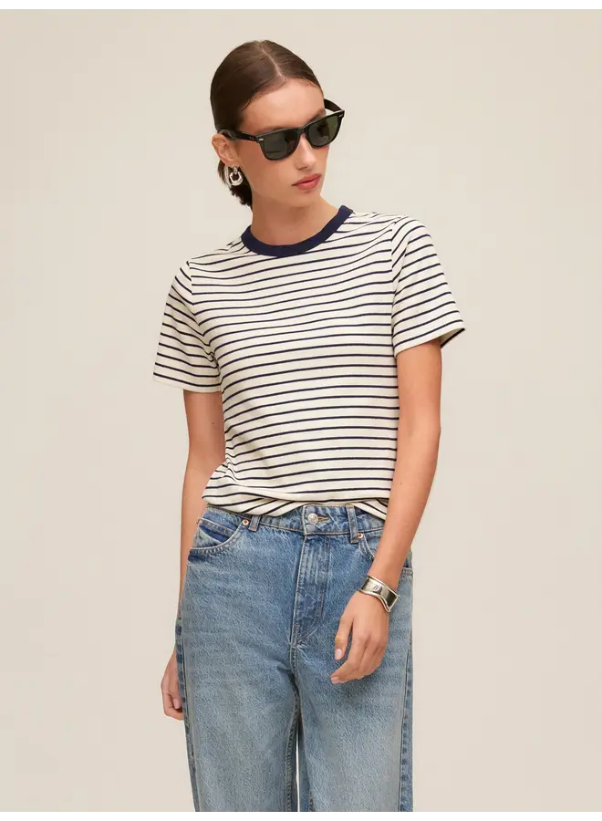 Mandy Contrast Top
