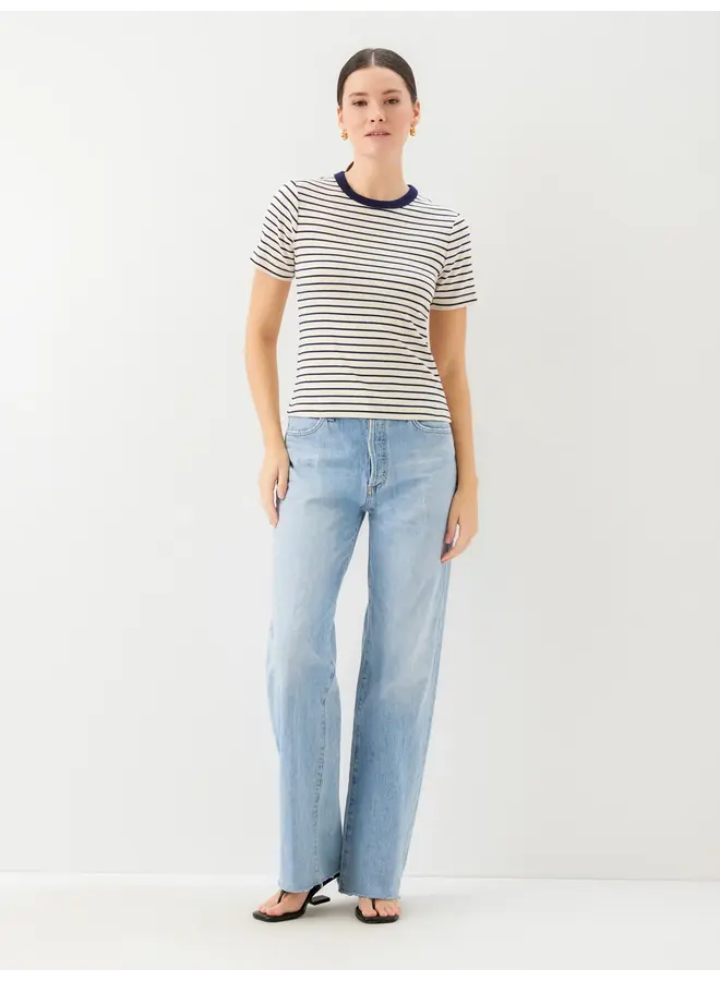 Mandy Contrast Top