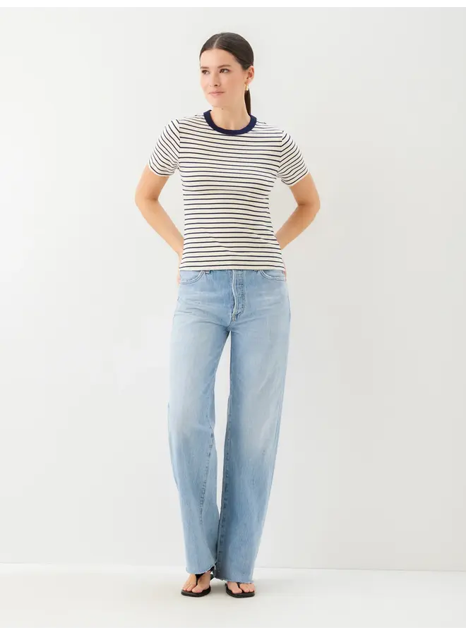 Mandy Contrast Top