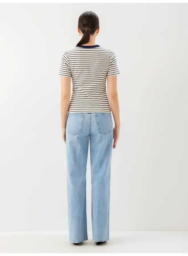 Mandy Contrast Top