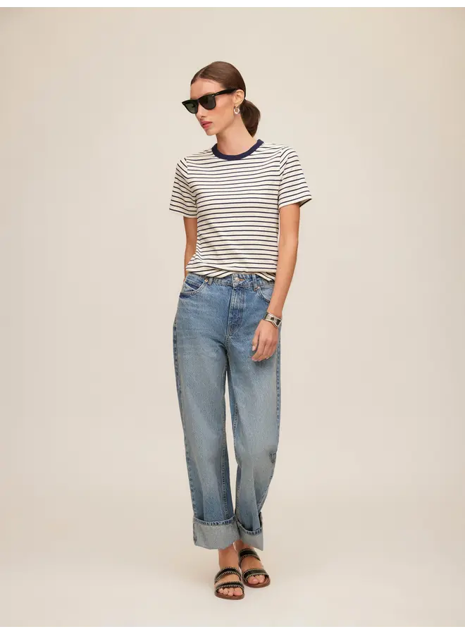 Mandy Contrast Top
