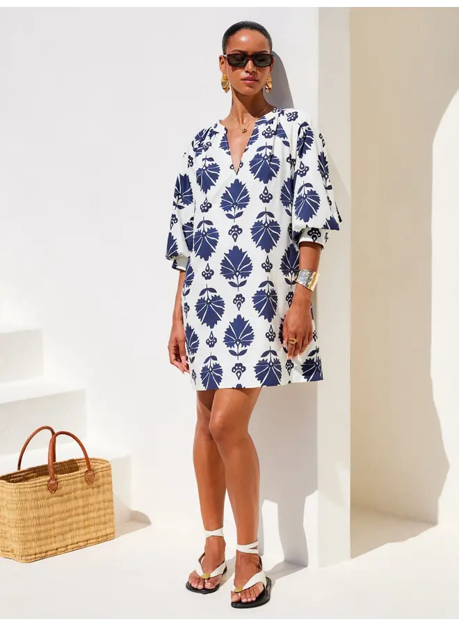 Brianne Lantern Sleeve Dress