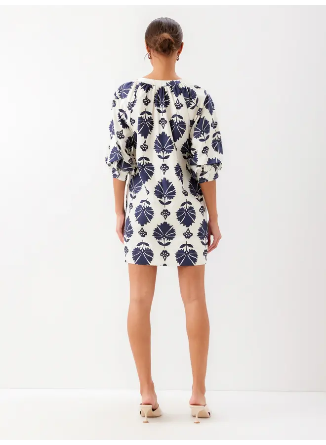 Brianne Lantern Sleeve Dress