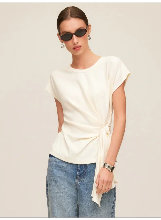 Greta Side-Knot Top