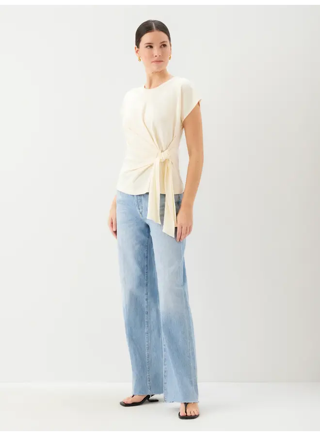 Greta Side-Knot Top