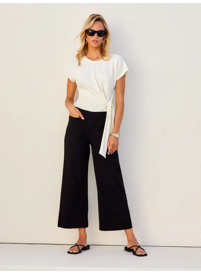 Greta Side-Knot Top