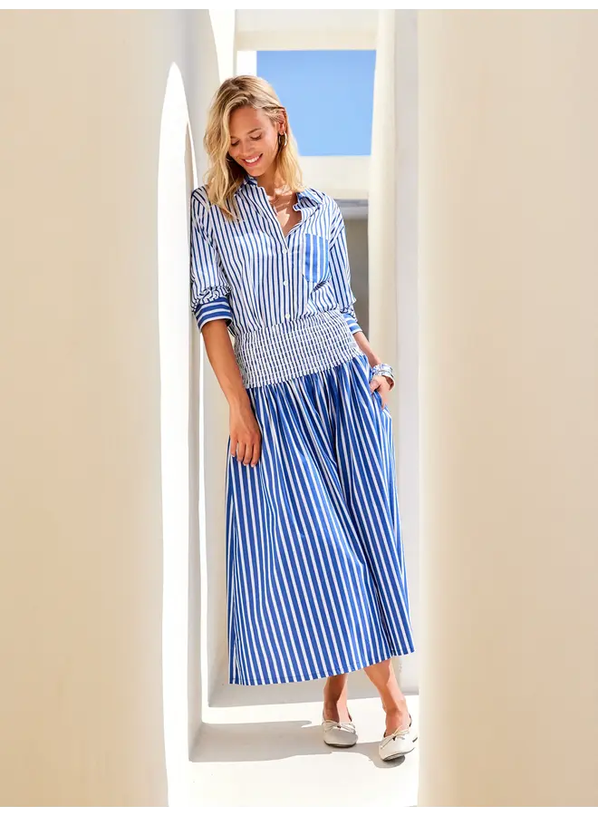 Leighton Ruched Sleeve Shirt