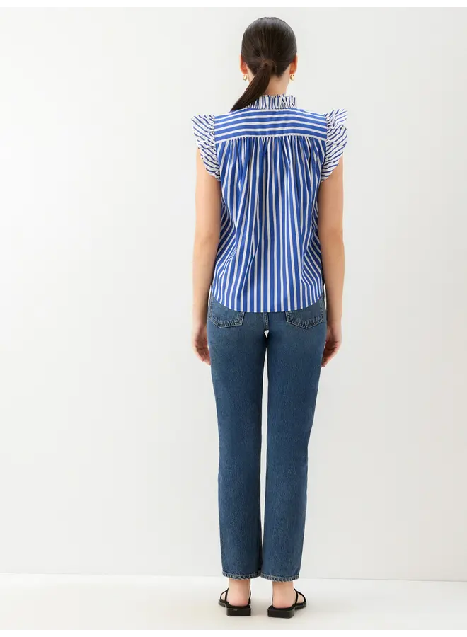 Kelly Ruffle Sleeve Top