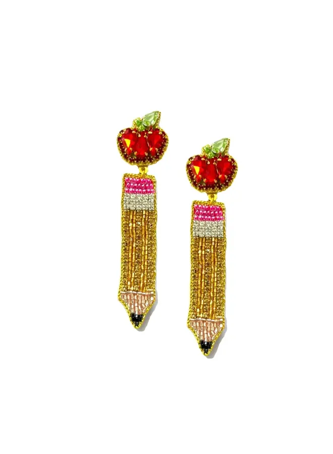 School Earrings -