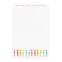 Color the World with Kindness Notepad