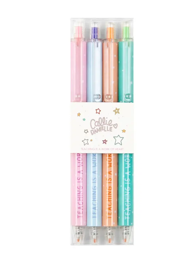 Teaching is a Work of Heart Pen Set