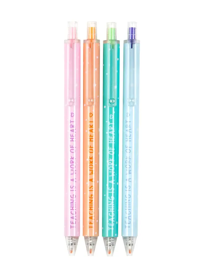 Teaching is a Work of Heart Pen Set