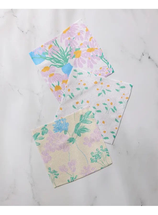 Florals for Mom Dishcloth Set