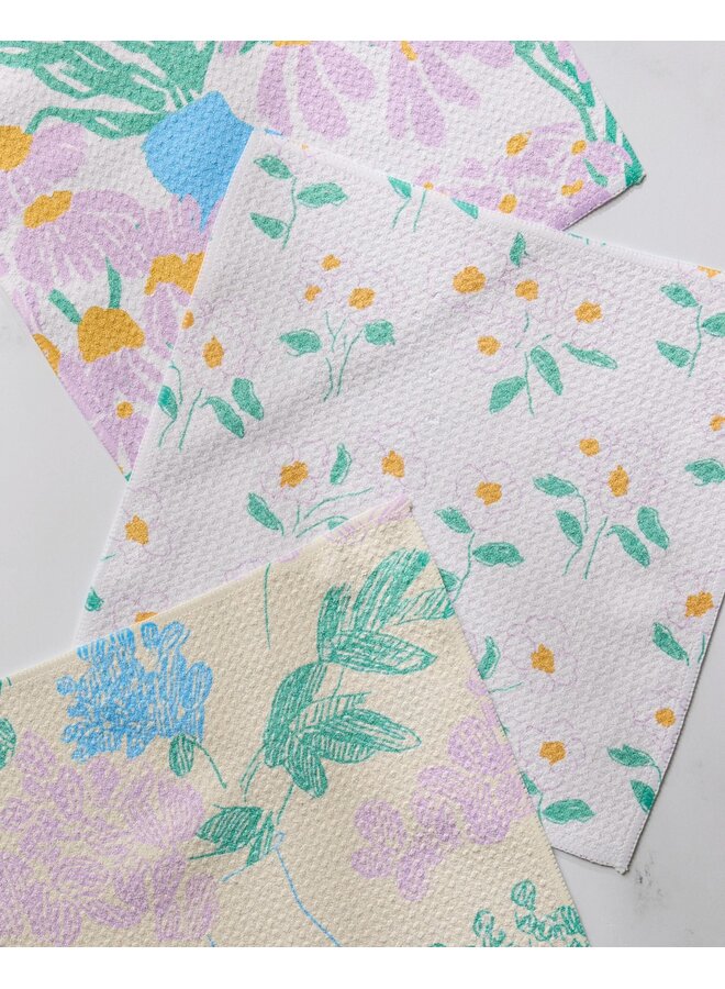 Florals for Mom Dishcloth Set