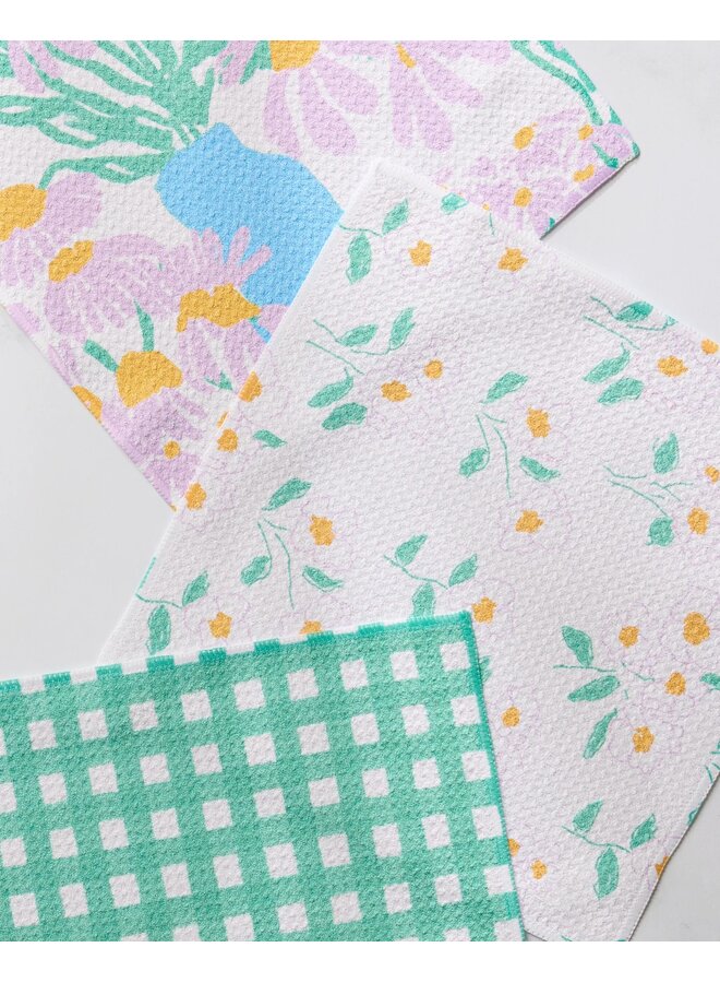 Dreaming of Florals Dishcloth Set