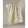 Sour Lemon Stripes Tea Towel