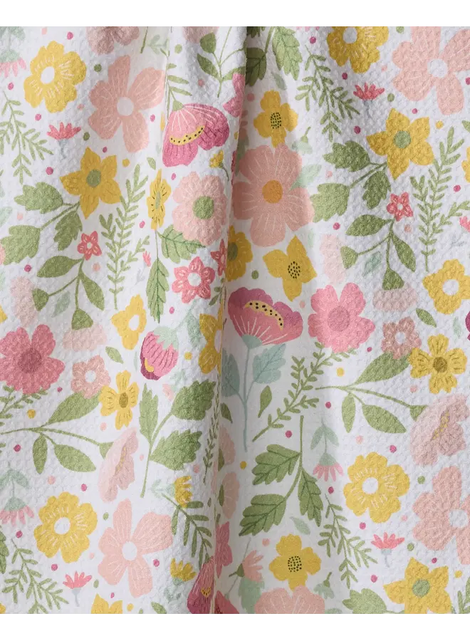 Blooming Days Tea Towel