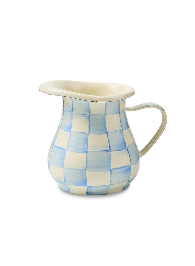 Sky Check Creamer