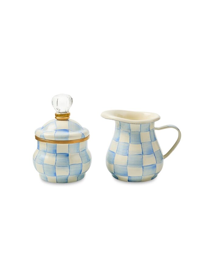 Sky Check Creamer