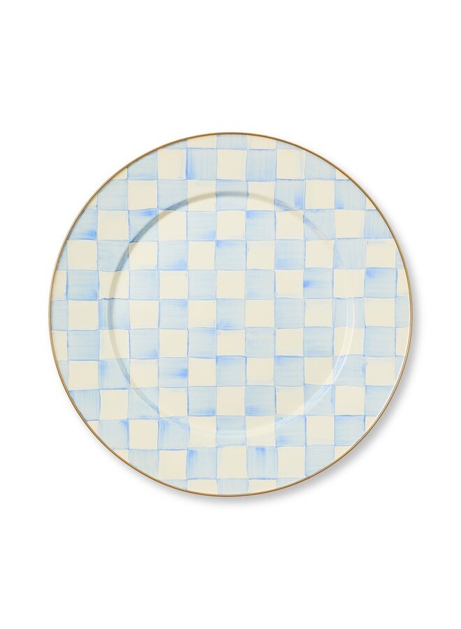 Sky Check Serving Platter