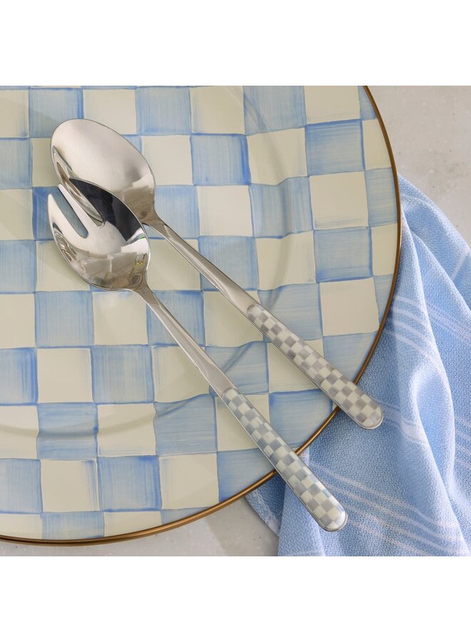 Sky Check Serving Platter