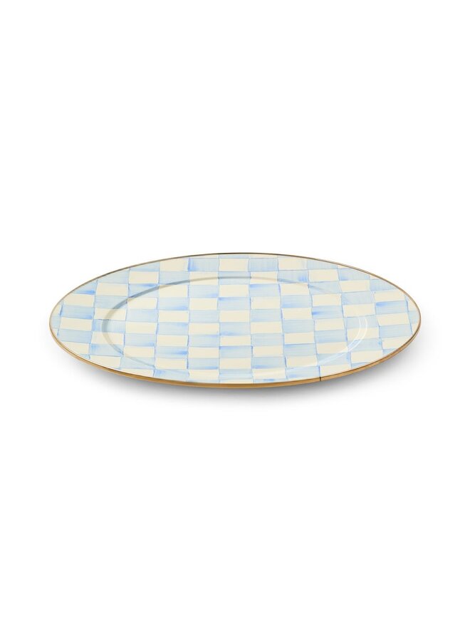 Sky Check Serving Platter