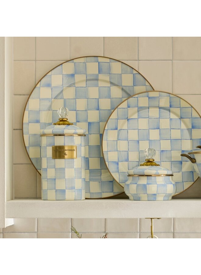 Sky Check Serving Platter