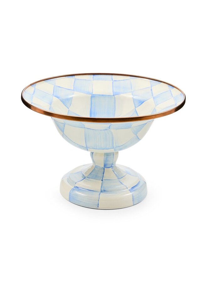 Sky Check Small Compote